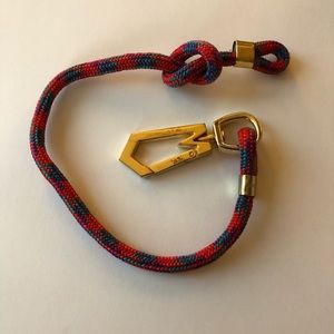 Authentic Marc Jacobs Carabiner Wrap Bracelet